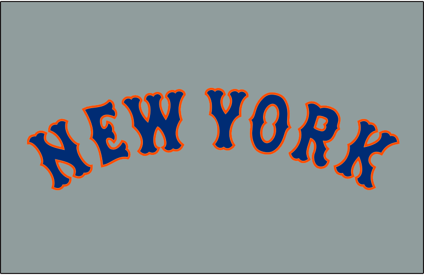 New York Mets 2012-Pres Jersey Logo t shirts DIY iron ons